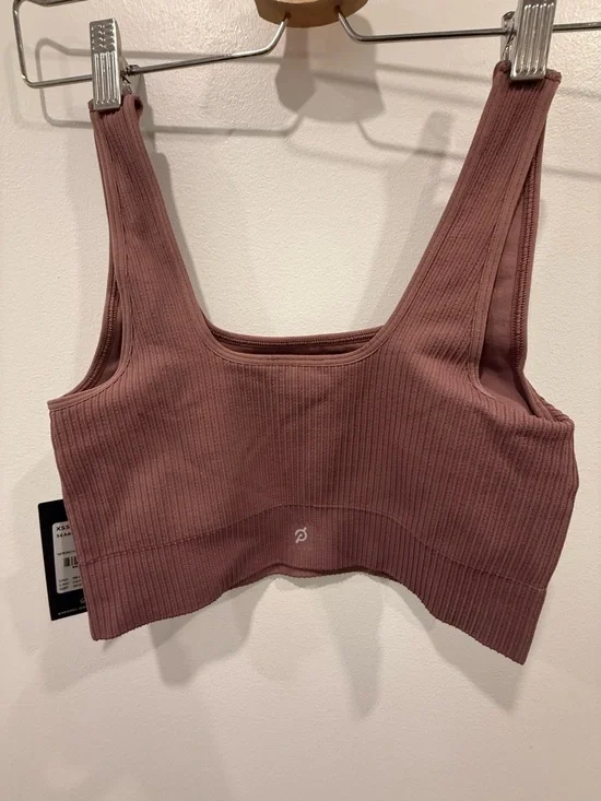 Peloton Ribbed Seamless Bra - Picture 3 of 4